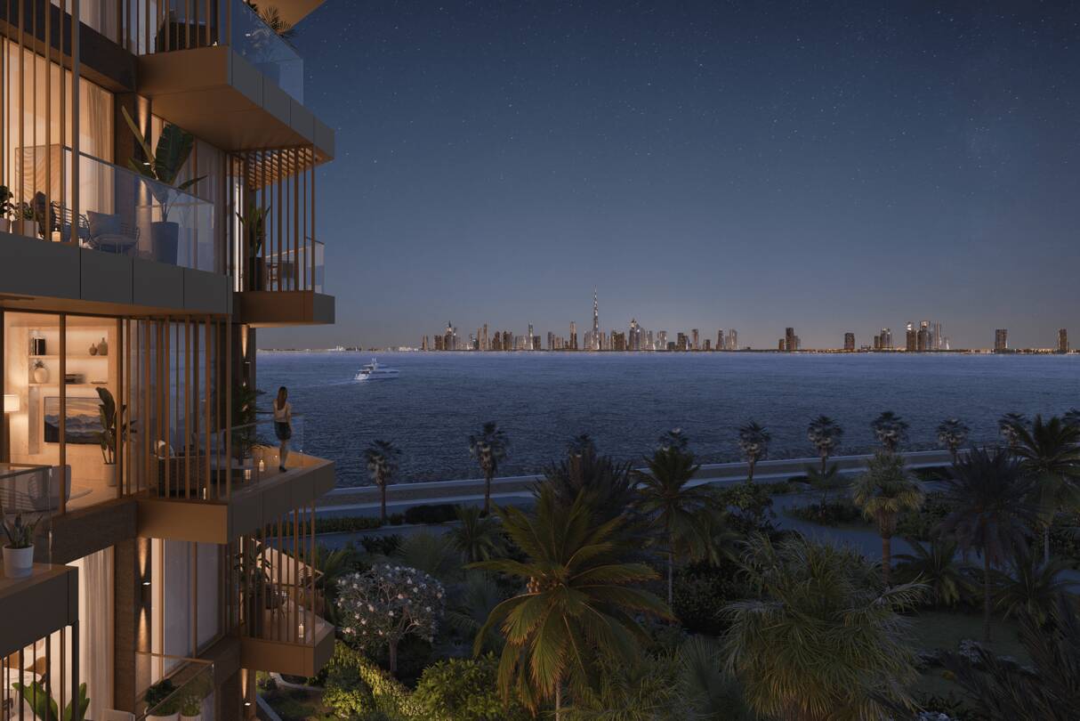 Apartment with 1 bedroom in Palm Jumeirah, Dubai